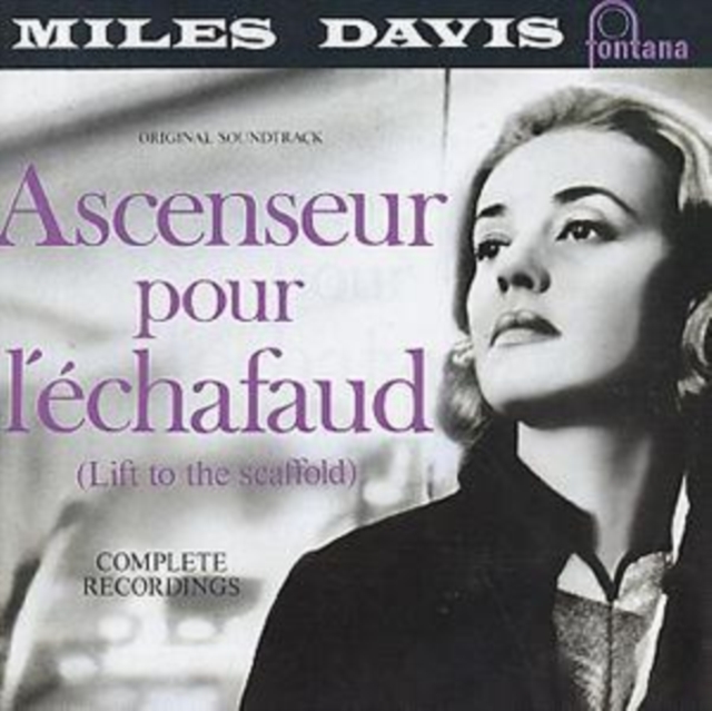 Ascenseur Pour L'echafaud: (Lift to the scaffold), CD / Album Cd