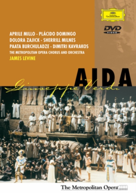 Aida: The Metropolitan Opera (Levine), DVD  DVD