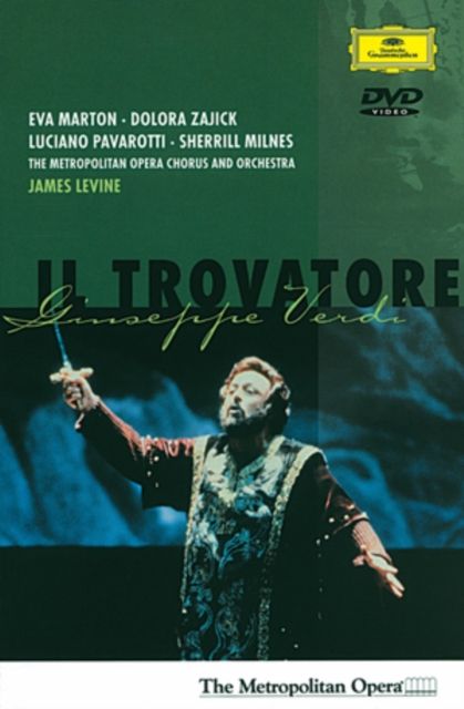 Il Trovatore: Metropolitan Opera (Levine), DVD DVD
