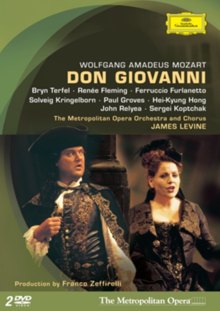 Don Giovanni: Metropolitan Opera (Levine), DVD  DVD