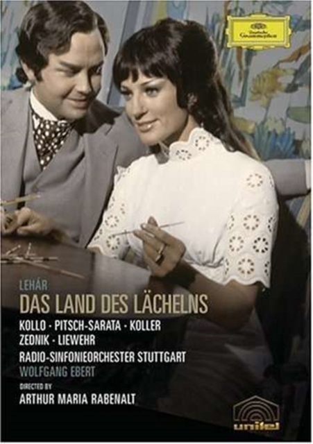 Das Land Des Lachelns: Radioorchester Stuttgart (Ebert), DVD  DVD