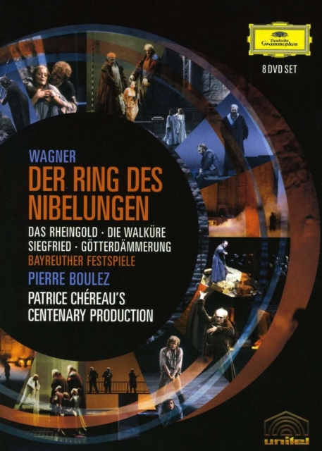 Der Ring Des Nibelungen: Bayreuther Festspiele (Boulez), DVD  DVD