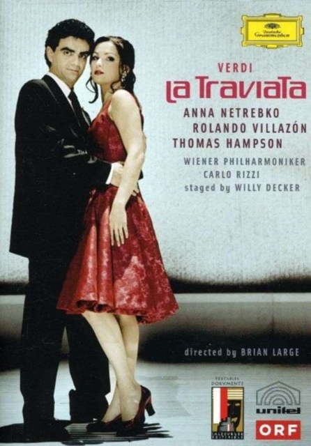 La Traviata: Salzburg Festival (Rizzi), DVD  DVD