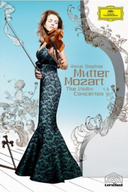 Anne-Sophie Mutter: Mozart - The Violin Concertos, DVD  DVD