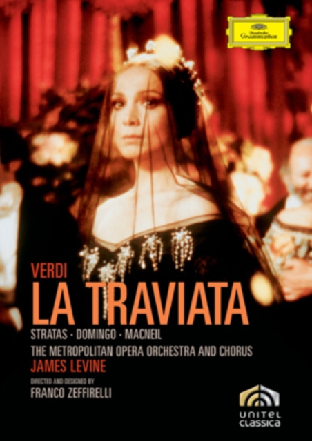 La Traviata: Metropolitan Opera (Levine), DVD  DVD