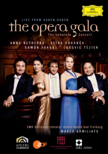 The Opera Gala - The Complete Concert Live from Baden-Baden, DVD DVD