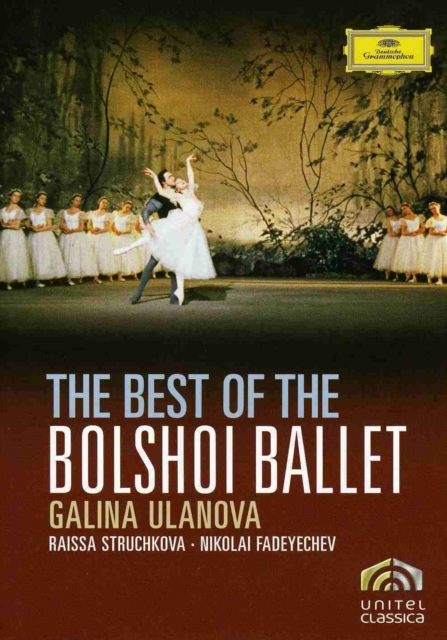 Bolshoi Ballet: The Best Of, DVD  DVD
