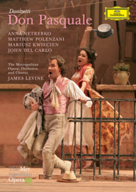 Don Pasquale: Metropolitan Opera (Levine), DVD  DVD