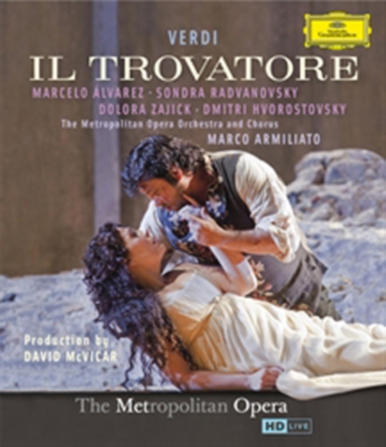 Il Trovatore: Metropolitan Opera (Armiliato), DVD  DVD