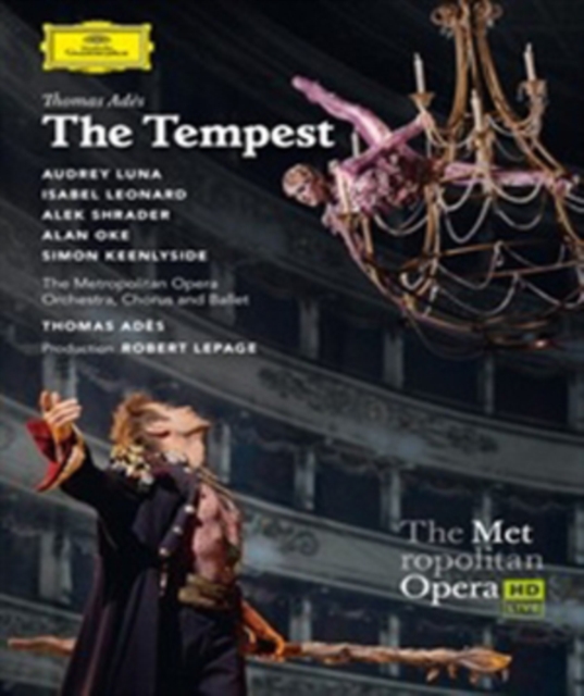 The Tempest: Metropolitan Opera (Adès), DVD DVD