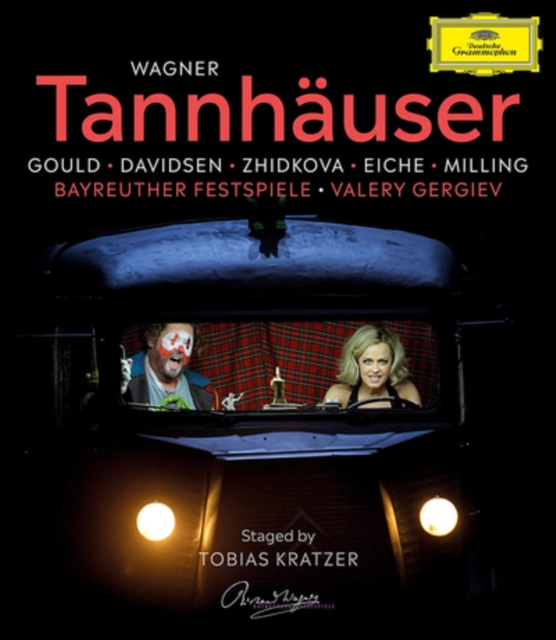Tannhäuser: Bayreuther Festspiele (Gergiev), Blu-ray BluRay