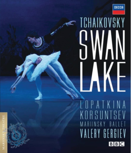Swan Lake: Mariinsky Ballet, Blu-ray  BluRay