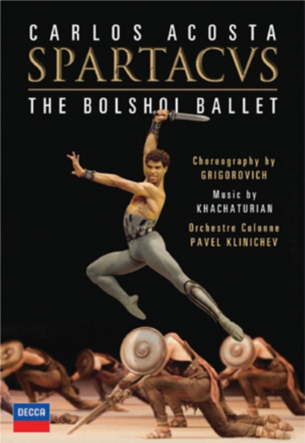 Spartacus: The Bolshoi Ballet, DVD  DVD