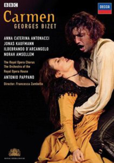 Carmen: Royal Opera House (Pappano), DVD  DVD