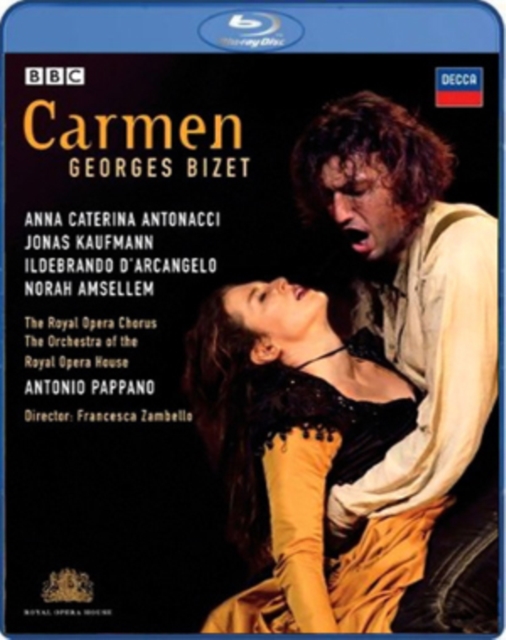 Carmen: Royal Opera House (Pappano), Blu-ray BluRay