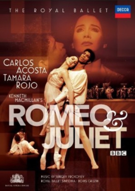 Romeo and Juliet: The Royal Ballet (Gruzin), Blu-ray  BluRay