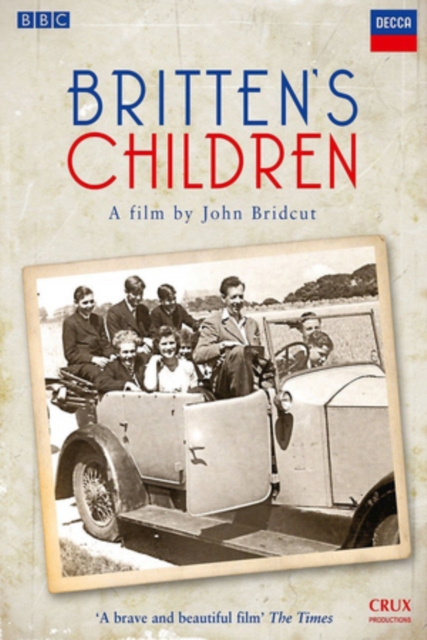 Britten's Children, DVD  DVD