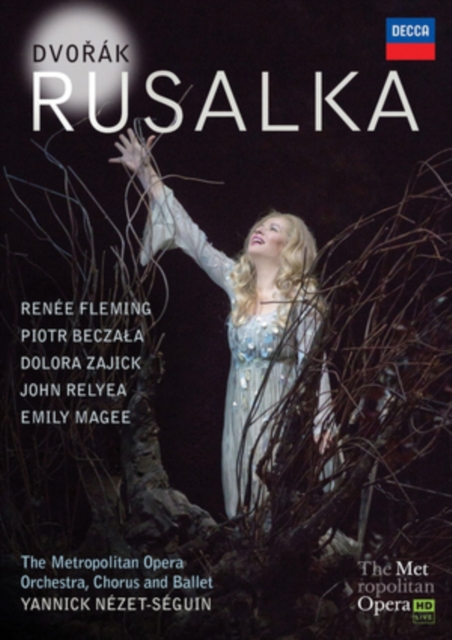 Rusalka: Metropolitan Opera (Nézet-Séguin), Blu-ray  BluRay