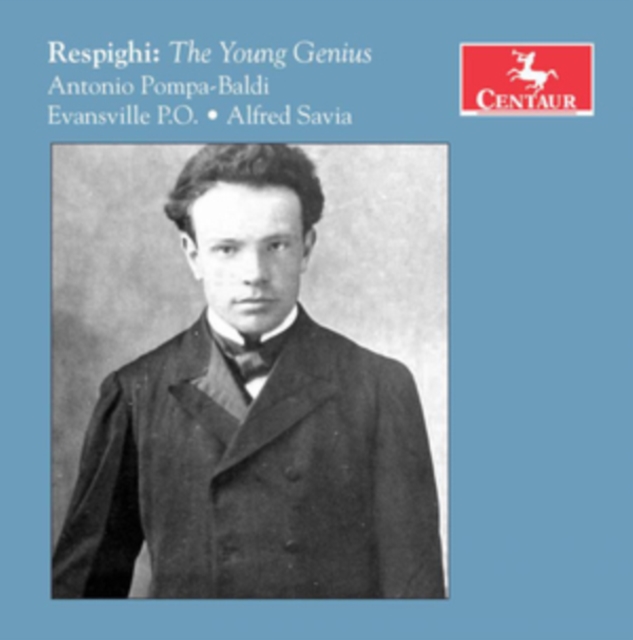 Respighi: The Young Genius, CD / Album Cd