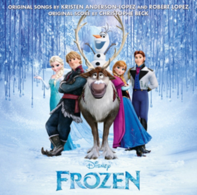 Frozen, CD / Album Cd