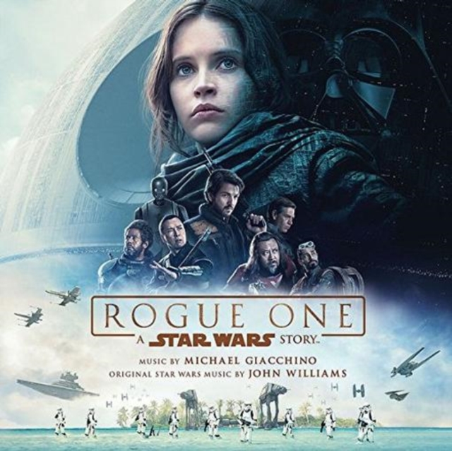 Rogue One: A Star Wars Story, CD / Album Cd