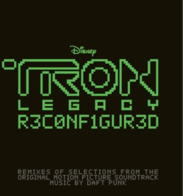 Tron: Legacy Reconfigured, Vinyl / 12" Album Vinyl