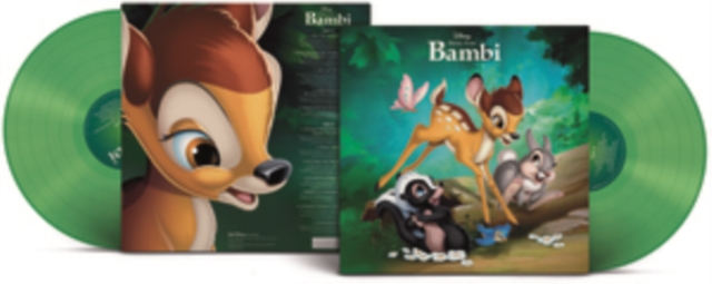 Music from Bambi: 80th Anniversary, Vinyl / 12" Album Coloured Vinyl Vinyl