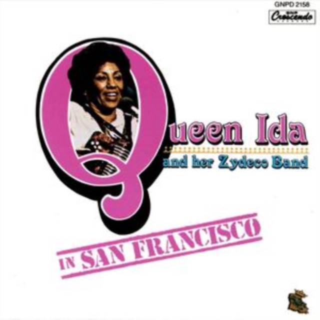 Queen Ida in San Francisco, CD / Album Cd