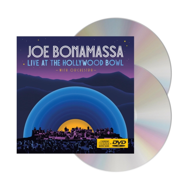 Live at the Hollywood Bowl with orchestra, CD / Album with DVD Cd