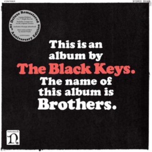 Brothers (10th Anniversary Edition), Vinyl / 7" Single Box Set Vinyl