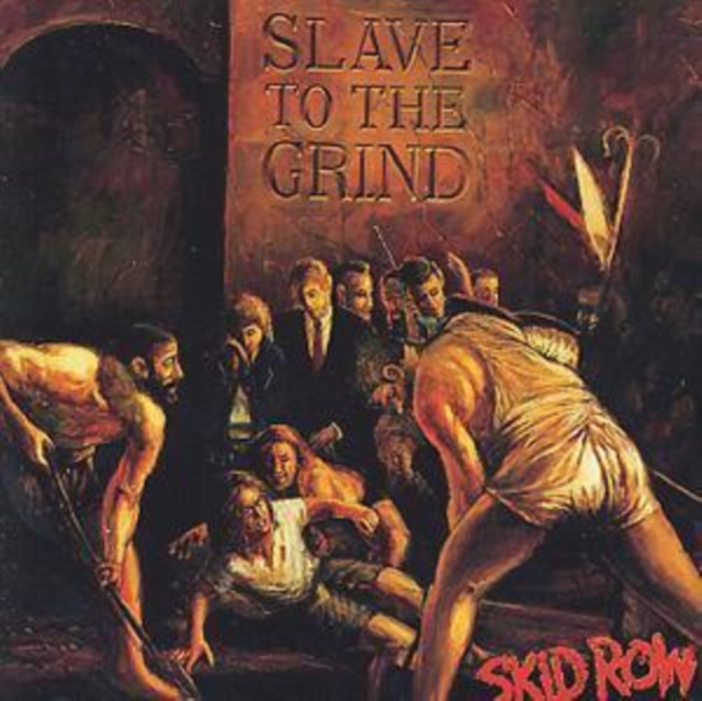 Slave To The Grind, CD / Album Cd