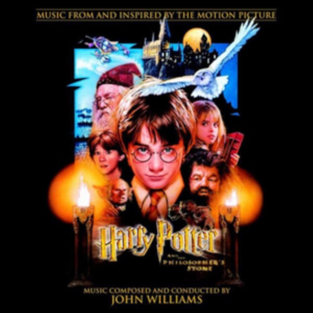 Harry Potter and the Philosopher's Stone, CD / Album Cd