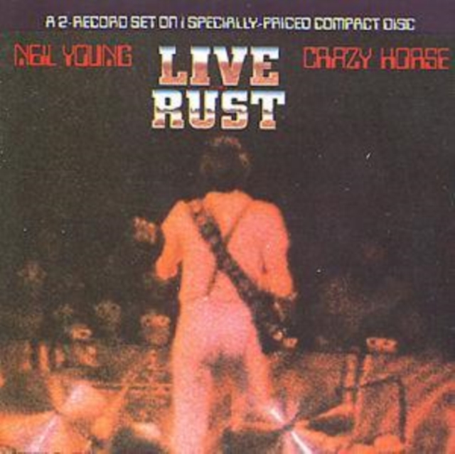 Live Rust, CD / Album Cd