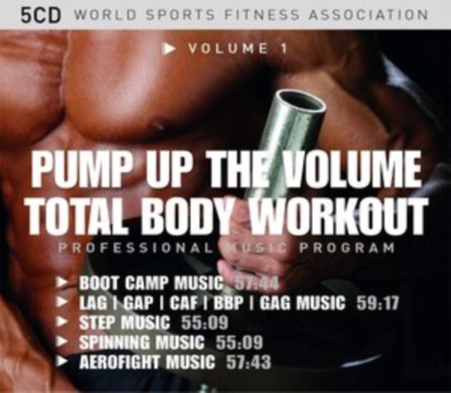 Pump Up the Volume - Total Body Workout, CD / Box Set Cd