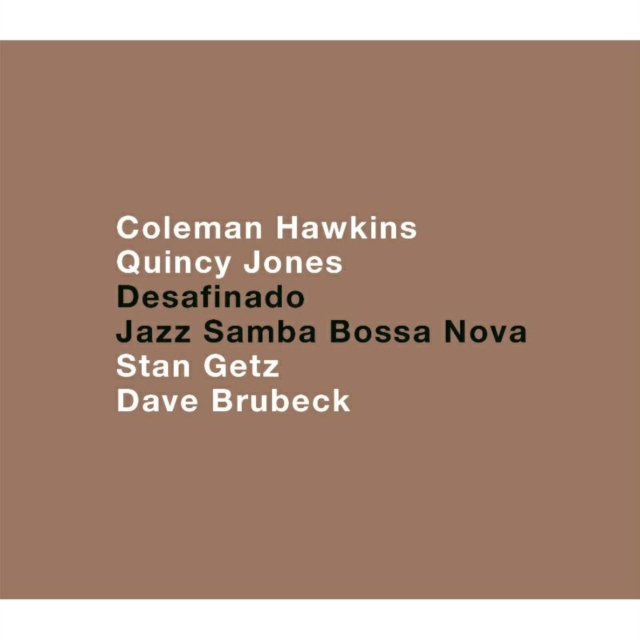 Desafinado, CD / Album Cd