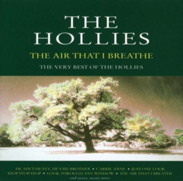 The Air That I Breathe: THE VERY BEST OF THE HOLLIES, CD / Album Cd