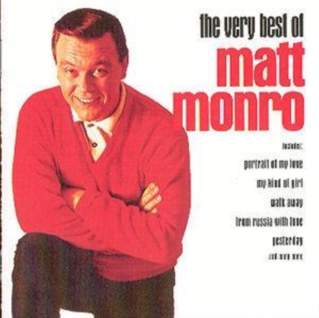 The Very Best Of Matt Monroe, CD / Album Cd