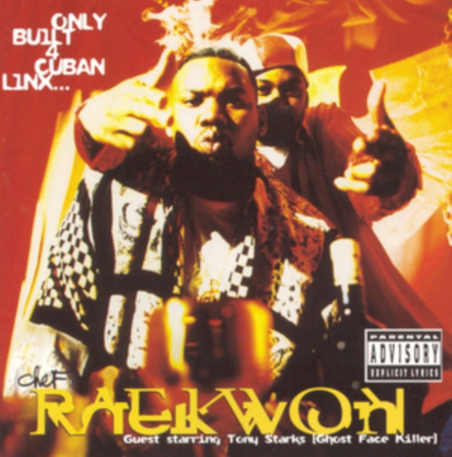 Only Built 4 Cuban Linx..., CD / Album Cd