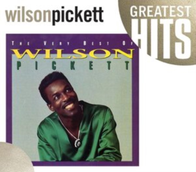 The Very Best Of Wilson Pickett, CD / Album Cd