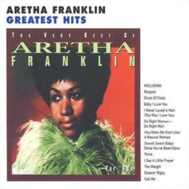 Very Best of Aretha Franklin, The - The '60s, CD / Album Cd