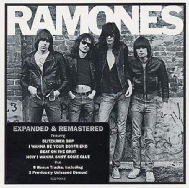 Ramones (Expanded Edition), CD / Album Cd