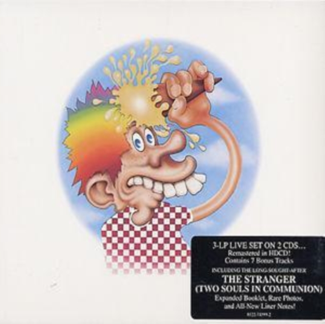 Europe '72 (Remastered and Expanded), CD / Album Cd
