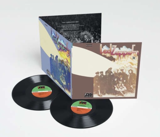 Led Zeppelin II (Deluxe Edition), Vinyl / 12" Album Vinyl