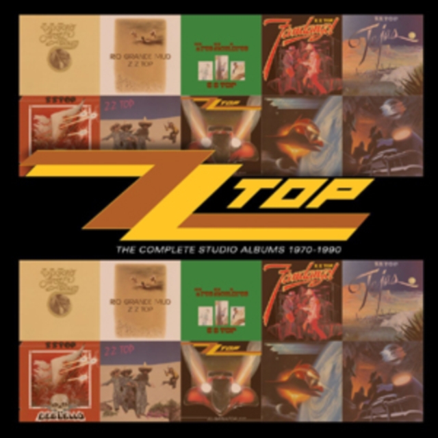 The Complete Studio Albums 1970-1990, CD / Box Set Cd