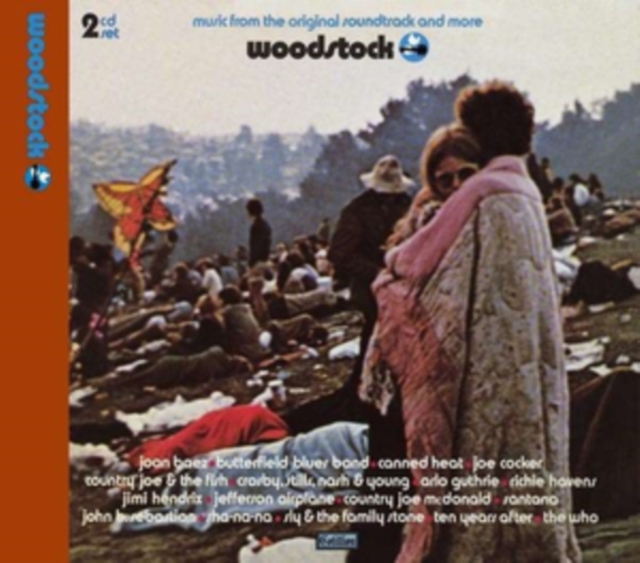 Woodstock: Music from the Original Soundtrack and More, CD / Album Cd