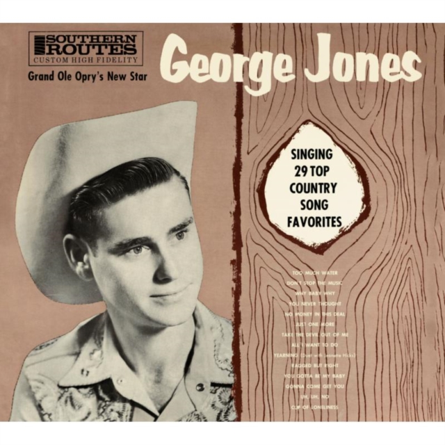 George Jones Sings (Expanded Edition), CD / Album Cd