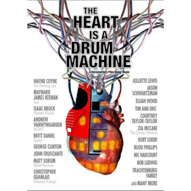 The Heart Is a Drum Machine, DVD DVD