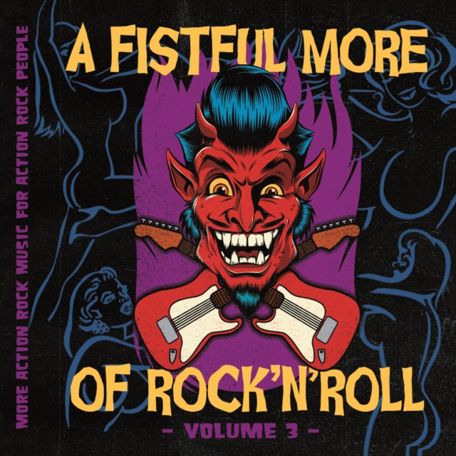 A Fistful More of Rock'n'roll, Vinyl / 12" Album Vinyl