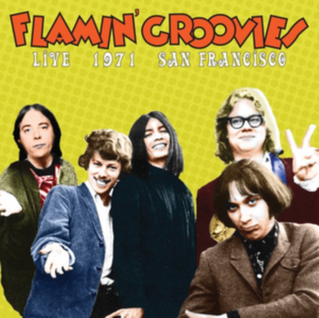 Live in San Francisco 1971, CD / Album Cd