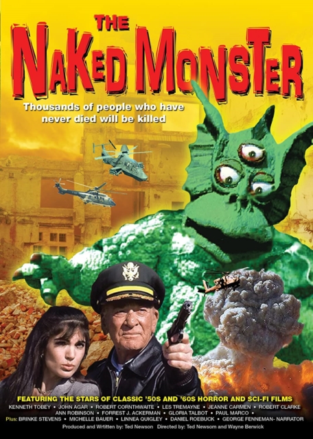 The Naked Monster, DVD DVD